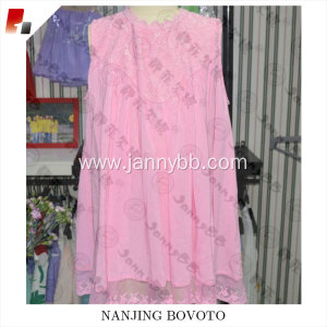 pink party dress viscose fabric dress